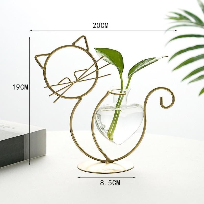 2 Pack Cat Iron Flower Ware-04 — image 2