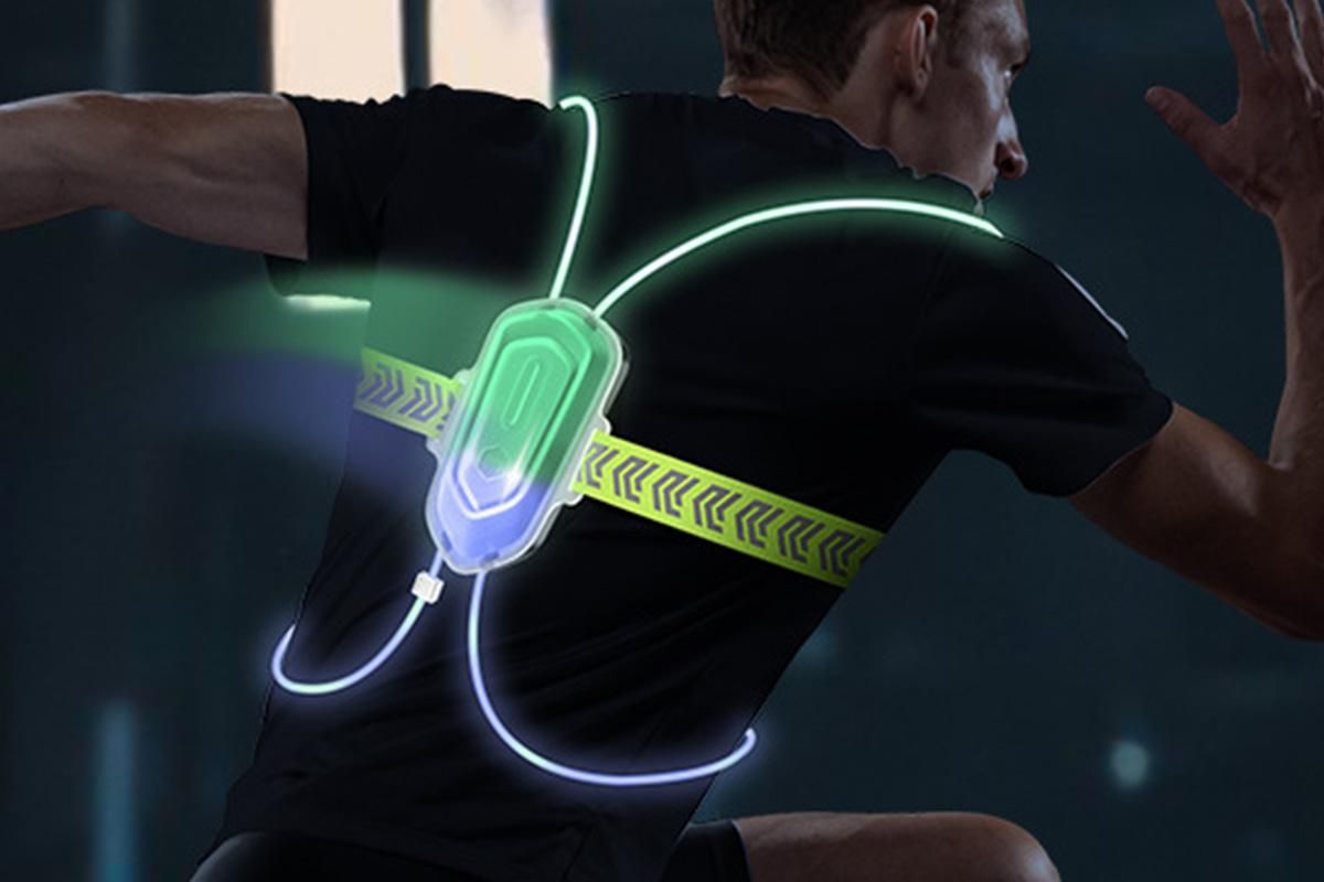 Running Light For Runners Reflective Running Vest Light Up Running Vest Night Running Gear โ image 3