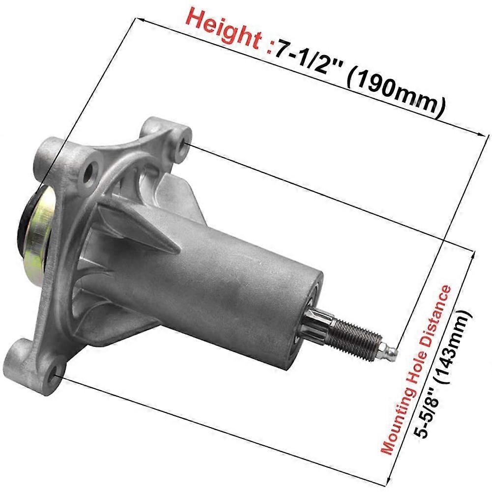 192870 Spindle Assembly for Lawn Mower Replaces Ariens for Husqvarna Ayp Mcculloch Poulan Oregon Rotary โ image 3