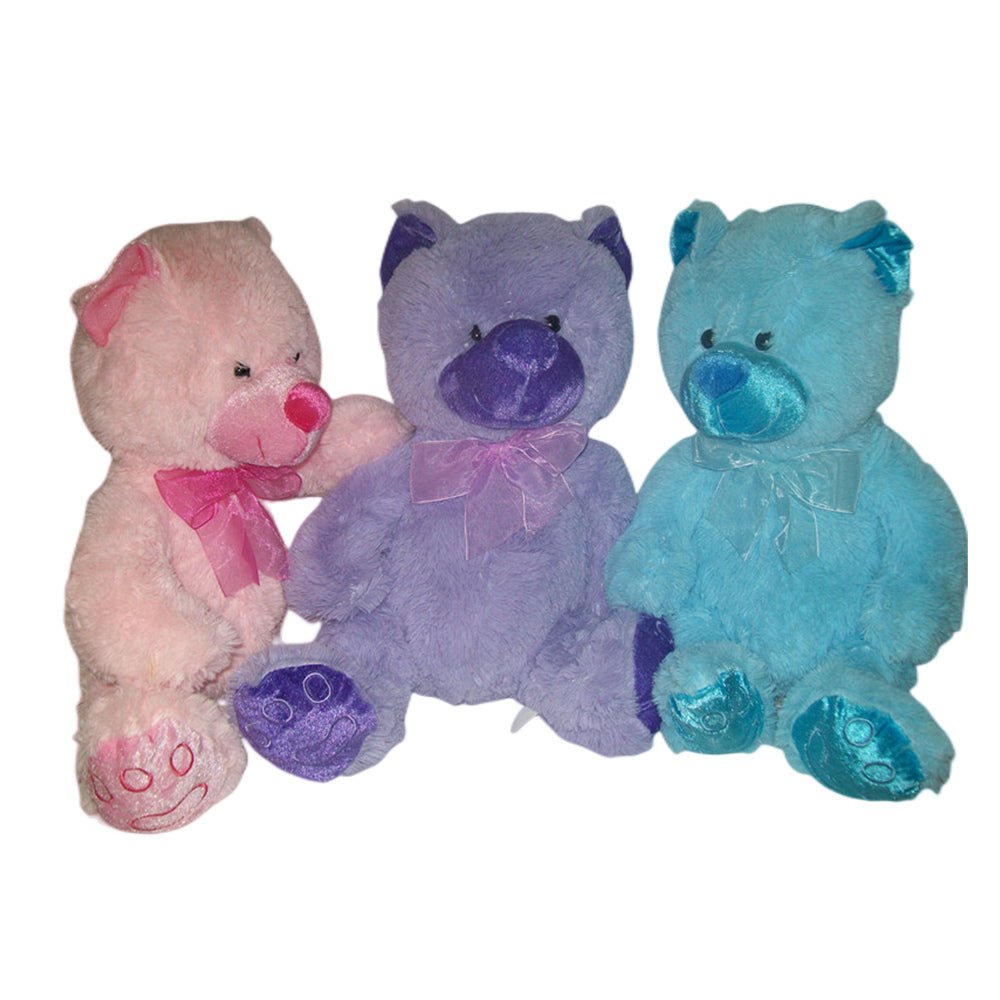 Pluffy toybears - Purple — image 3