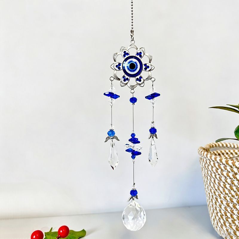 Blue Crystal Pendant Set — image 2