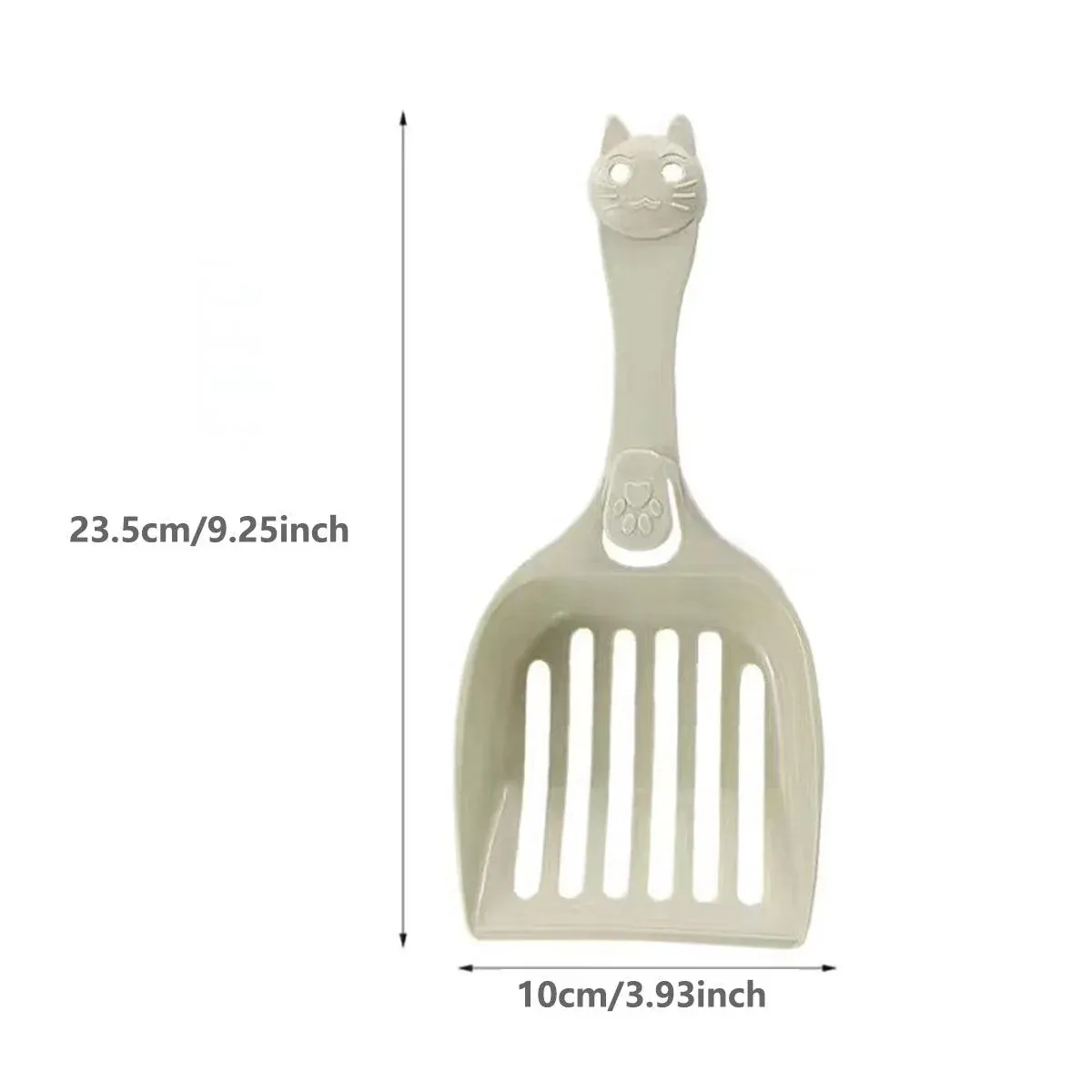 8PCS Cat Litter Scoop Pet Poop Scooper Cleaning Tool for Cat Waste Removal — image 3