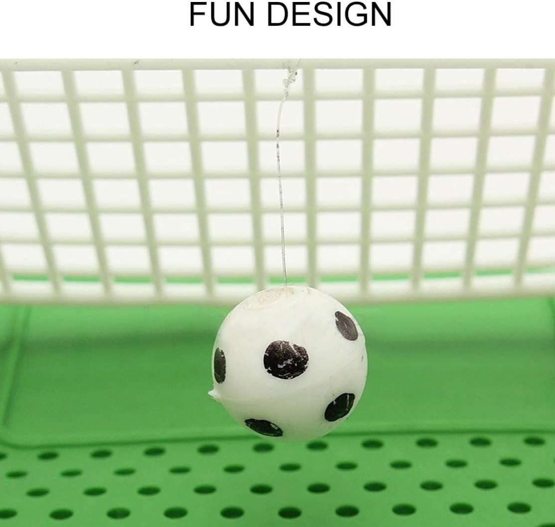 Urinal Screen Anti Odor Football Male Toilet Cleaner Splash Guards Soccer Goal Filter Mats Green 5PCS Urinal Screen Urinal mats Urinal Sieve Football Male — image 2