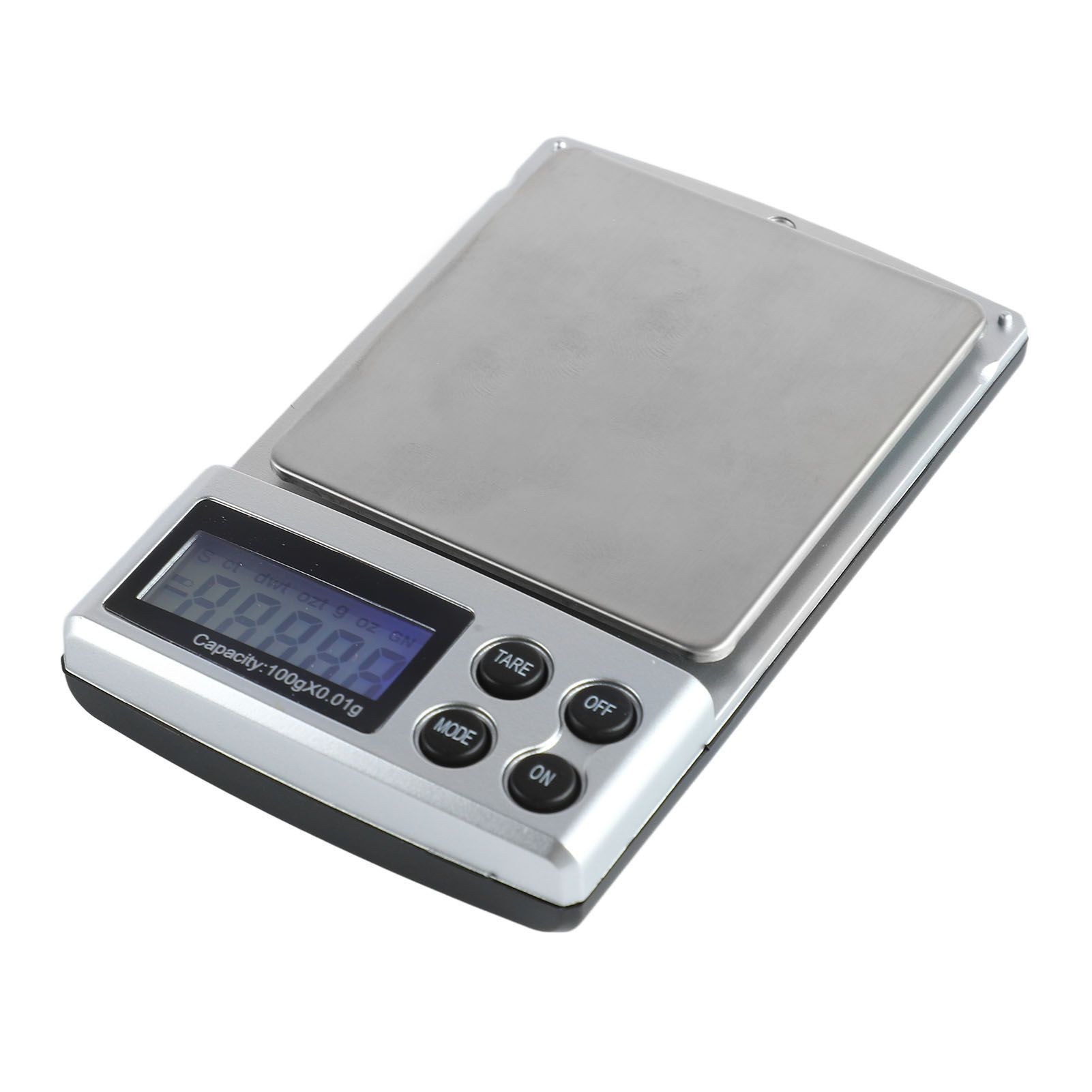 Digital Pocket Scale High Accuracy 100g/0.01g Mini Digital Grams Pocket Scale for Kitchen Spices Gold Jewelry — image 4