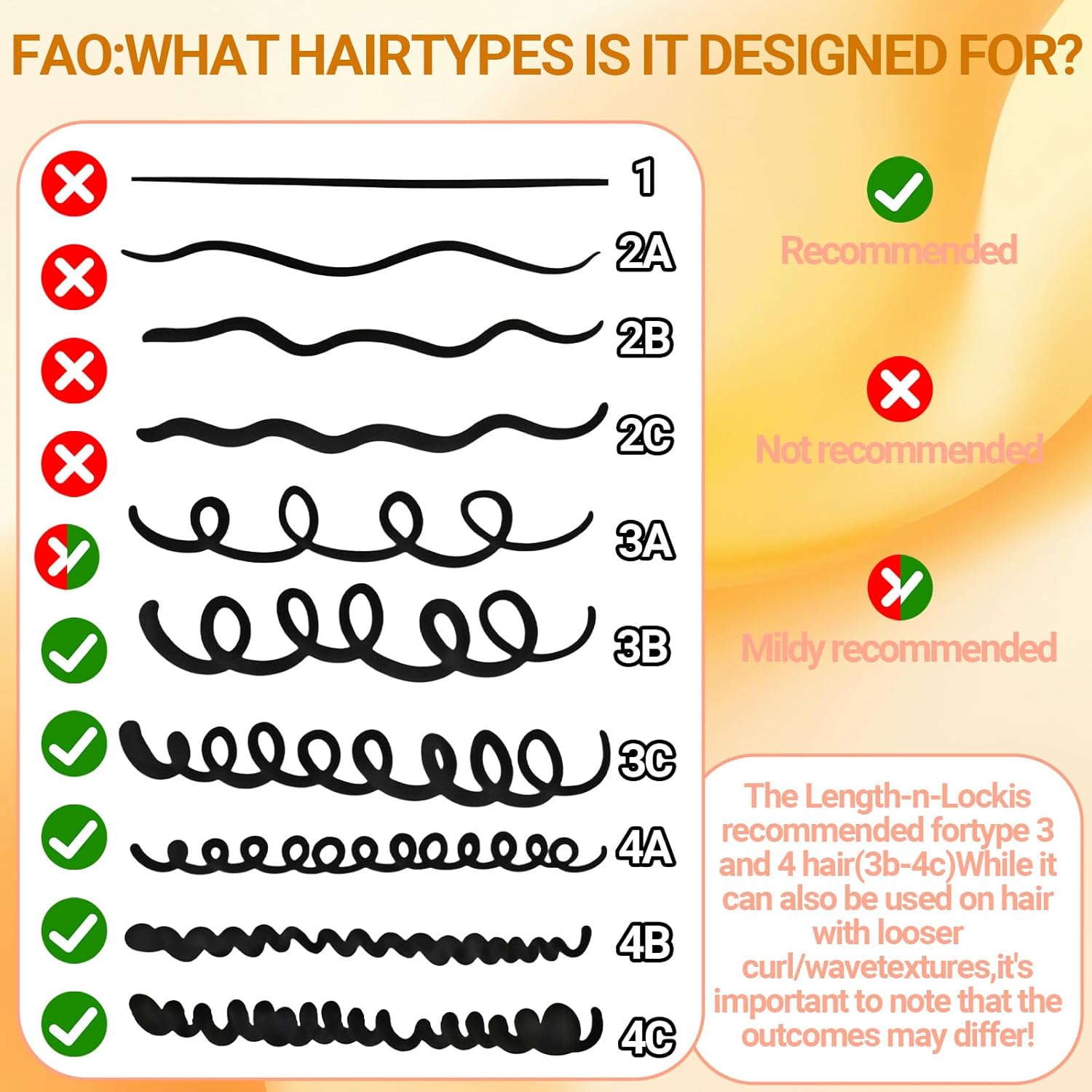 2-Pack Hair Stretcher Lengthening Net for Curly - Prevent Shrinkage Lock Hair Stretcher Looser - Wave Ringlets Hair Styling Tools Black 13in β image 2