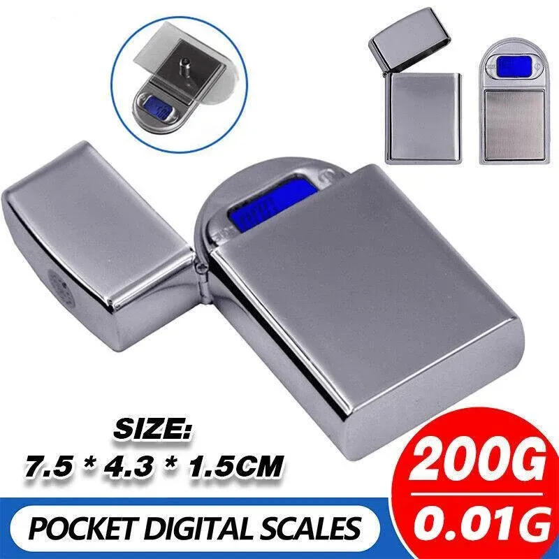 Mini Pocket Scales High Precision Electronic Jewellery Digital Milligram