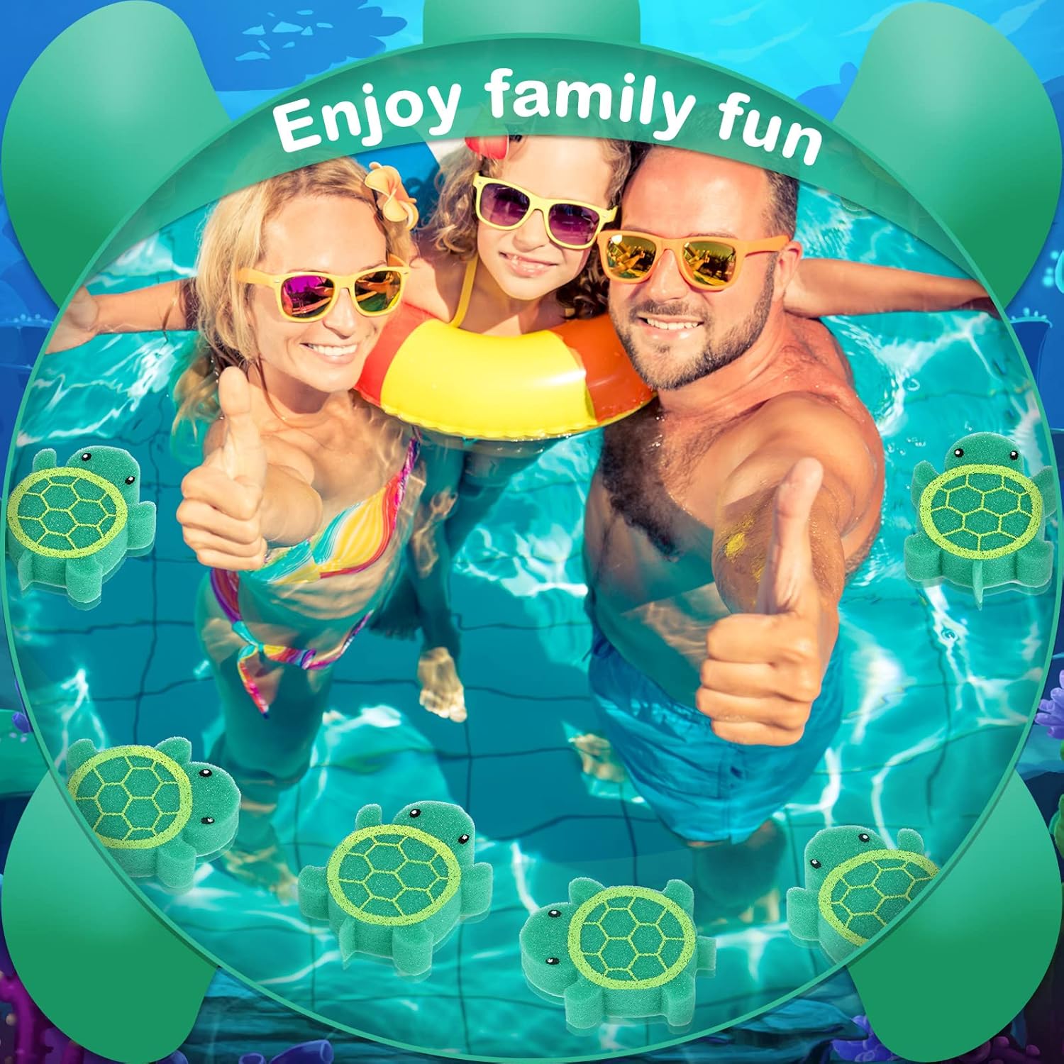 18 Pcs Oil Absorbing Sponge Hot Tub Scum Absorber Swimming Pool Spa Sponge Accessories Cleaning Kit to Collect Scum Grime and Oil from Hot Tub Swimming Pool โ image 4