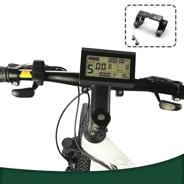 KT-LCD3 Display Holder Bracket Electric Bicycle System Display Holder For Ebike KT Kunteng LCD 3 โ image 2
