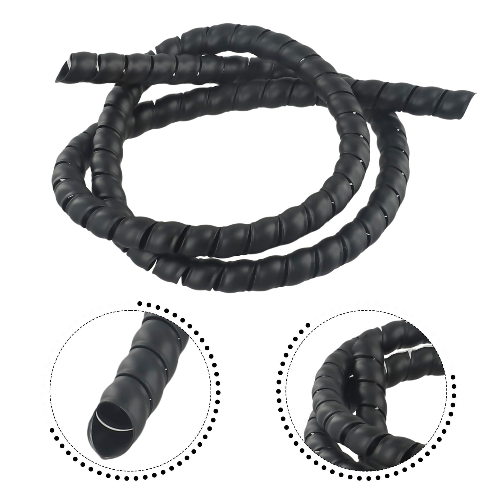 Wire Protector Hydraulic Hose Spiral Wound Wire Protector Cable Management Tube D10Mm D12Mm โ image 3