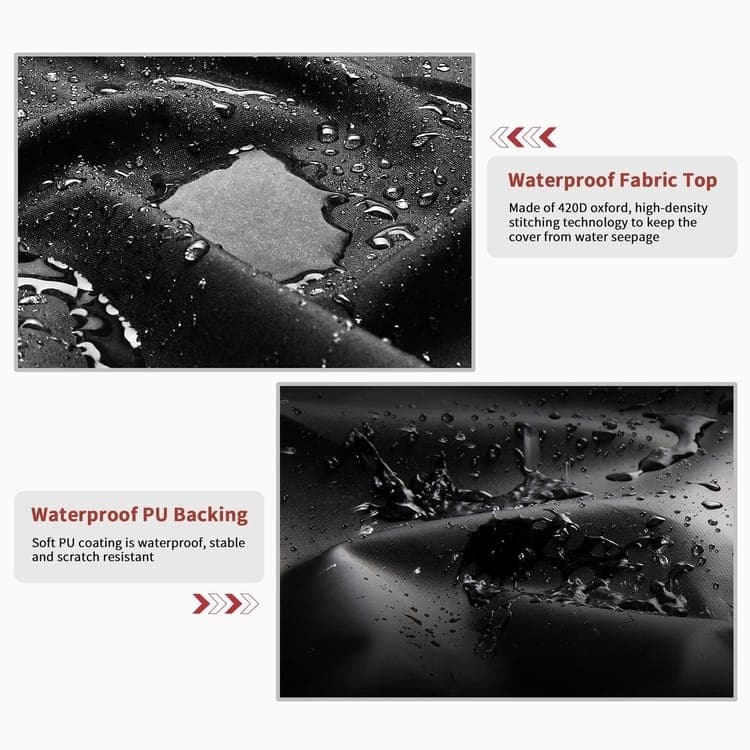 Waterproof Dustproof UV-Protected Parasol Cover, 240x57x57cm โ image 3