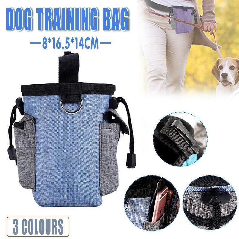 Puppy Pet Dog Obedience Training Treat Bag Feed Pouch Garbage Collection Bag Au — image 2