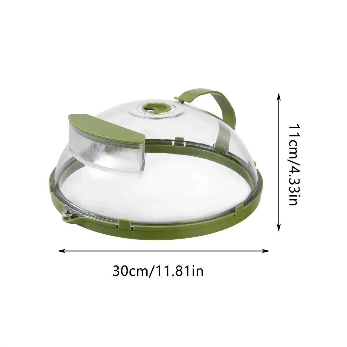 Microwave Oven Heating Lid Preservation Lid Food Cover Microwave Lid Kitchen — image 3