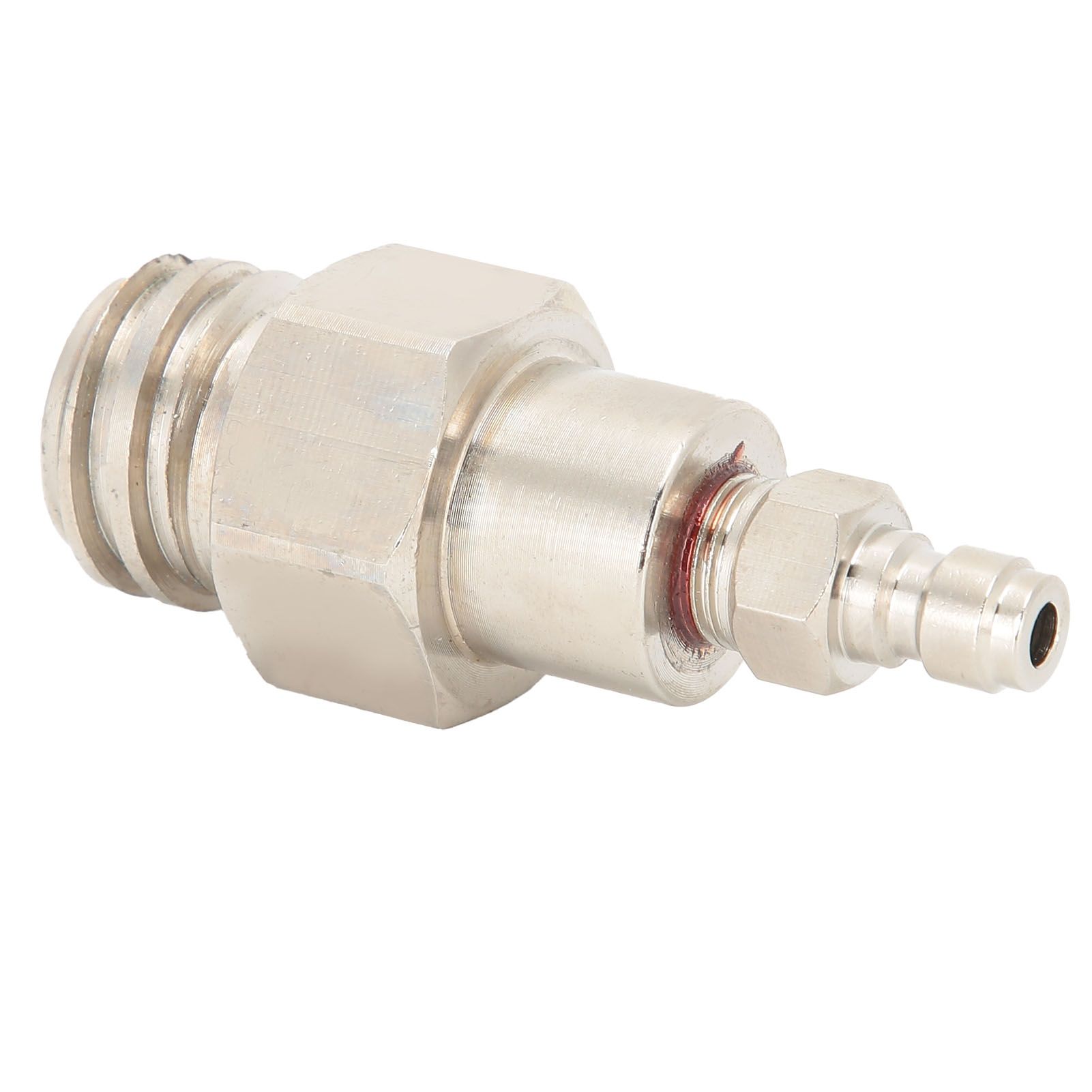 8mm CO2 Tank Adapter Male Thread TR21-4 Quick Disconnect Connector for Soda Club โ image 4