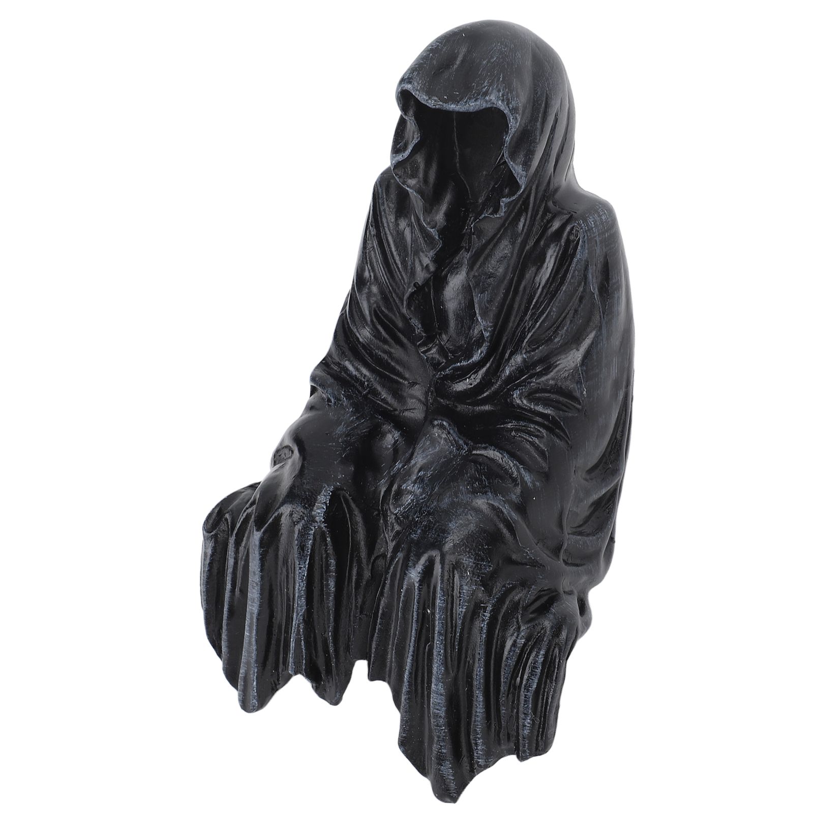 Outdoor Garden Decor Resin Halloween Garden Sculpture Statue for Home Figurines Outdoor Yard Patio Lawn Ornaments Ghost — image 4