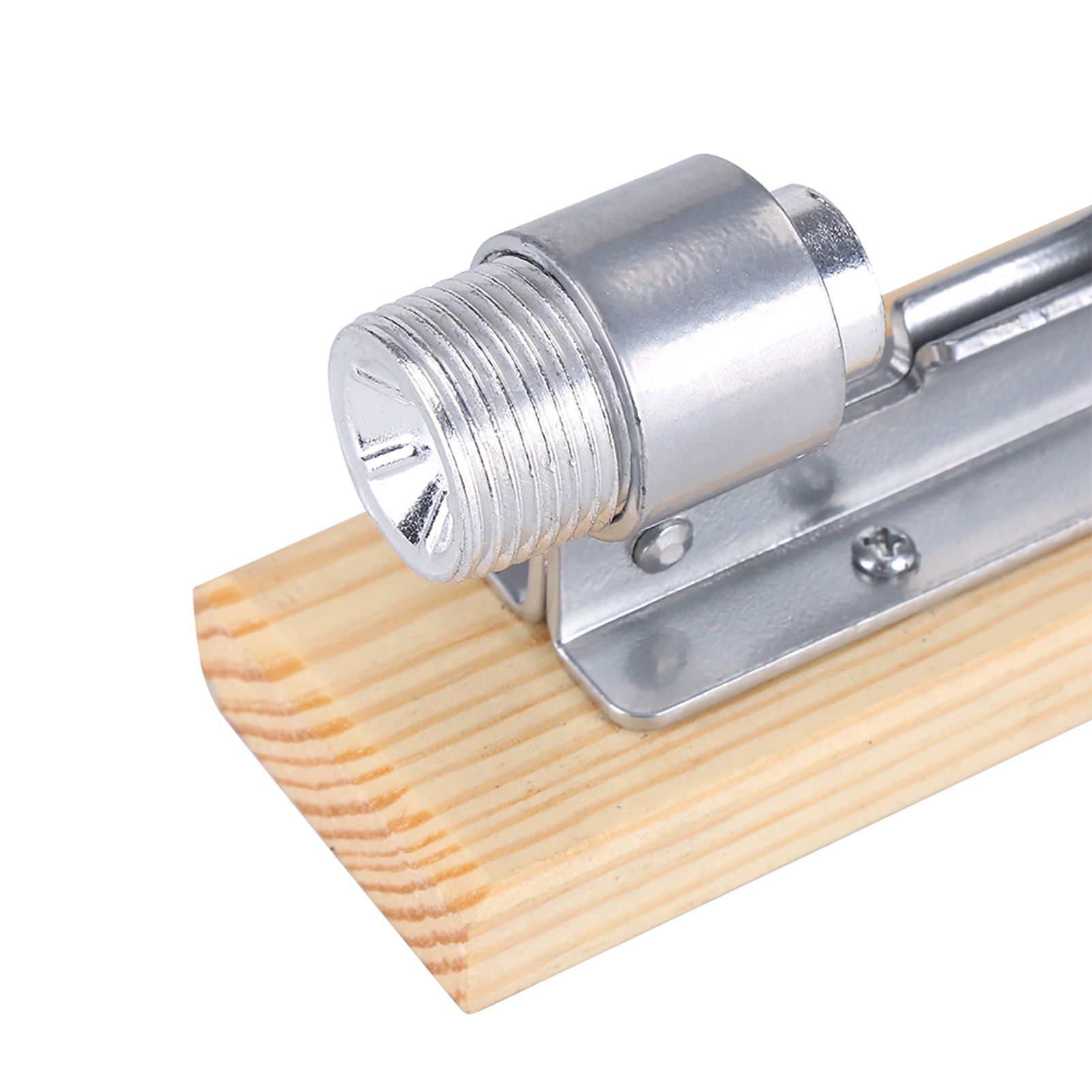 Mechanical Walnut Cracker Nut Opener Kitchen Tools Desktop Wood Base Handle โ image 6