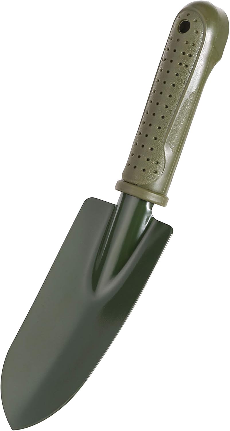 3-Piece Garden Tool Set - Carbon Steel - Ergonomic Handles - Garden Tools for Planting and Soil Cultivation — image 2