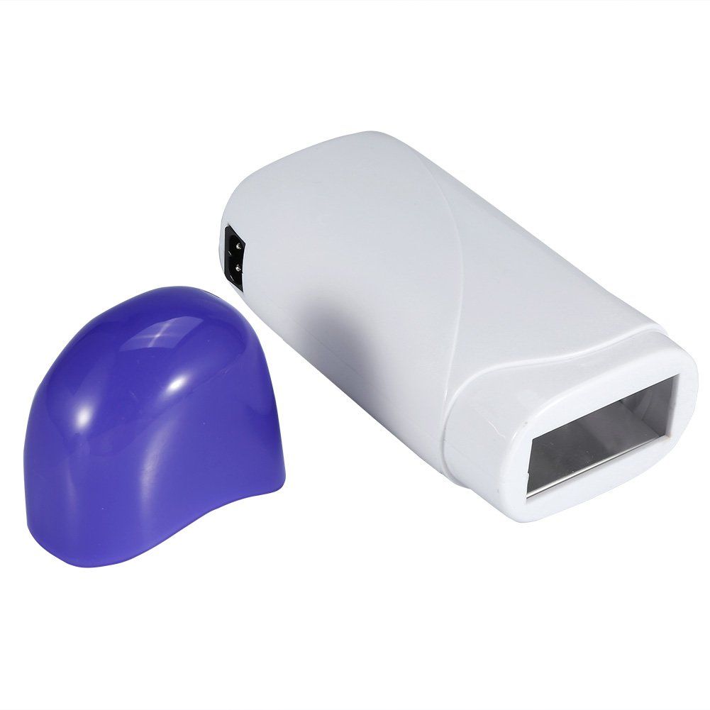 Roll on Wax warmer Portable Wax Roller for Hair Removal, Soft Wax Heater Waxing Kit for Women Men Waxup Roller for Travel Home — image 4