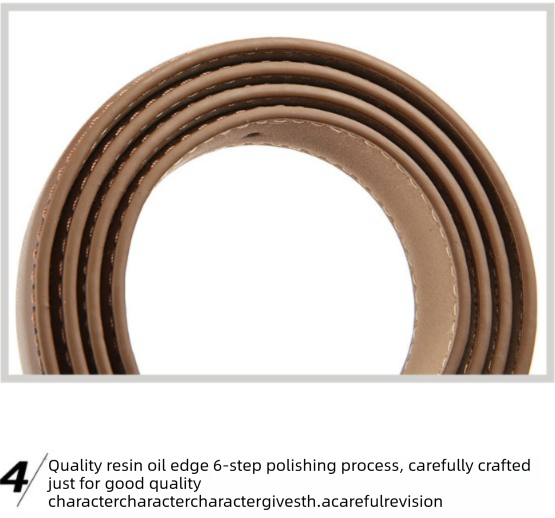 Women's Genuine Leather Thin Belt 2.3cm Width Minimalist Gold D-Shaped Buckle Casual Waist Strap for Jeans Dresses Khaki 105cm — image 6