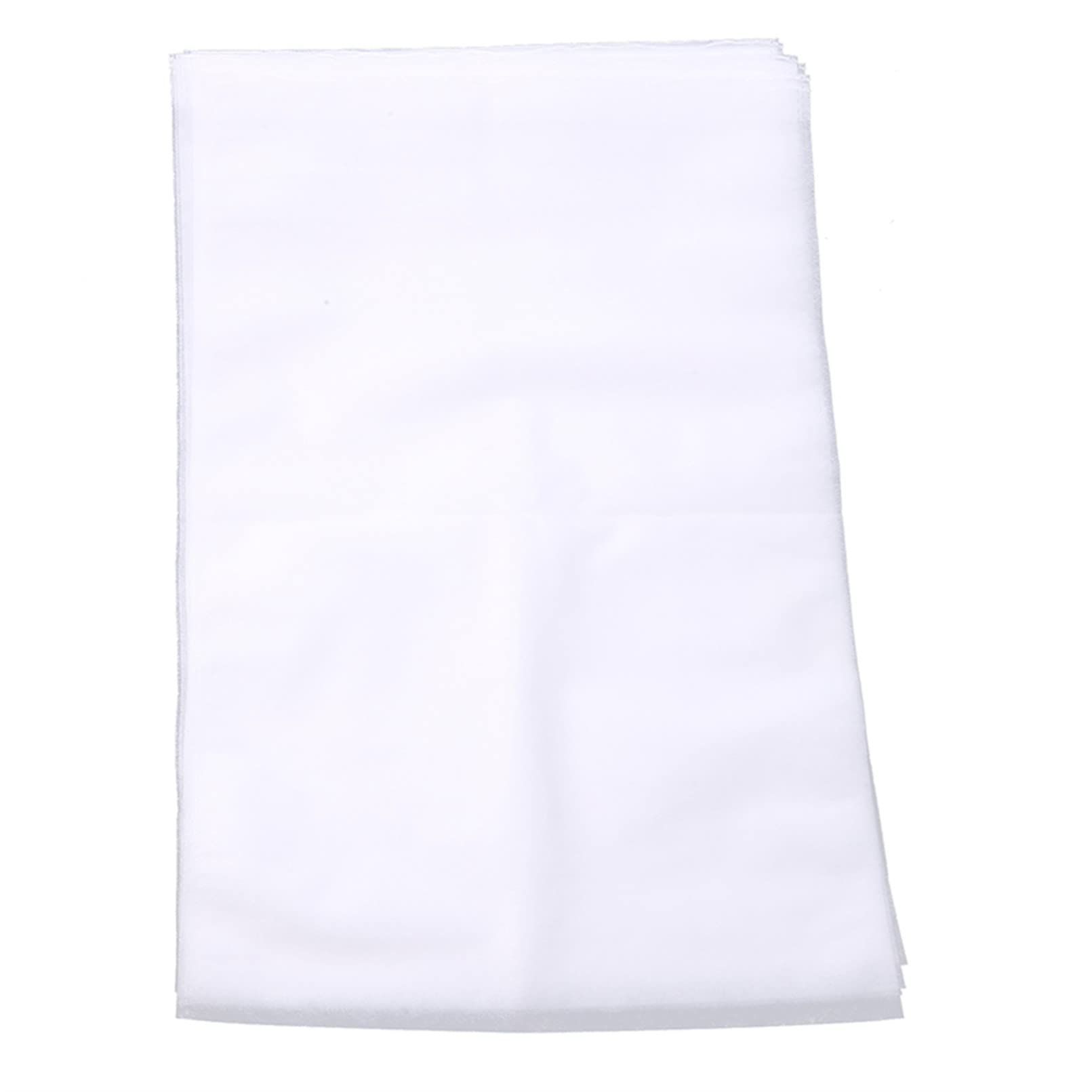 Shoes Laundry Bag 10Pcs Shoe Dust Covers Non-Woven Dustproof Drawstring Clear Storage Bag Travel Pouch Shoe Drying Bags