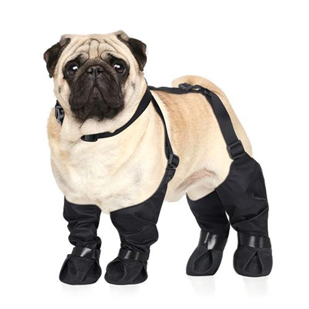 Waterproof Pet Boots Dog Rain Shoes for Outdoor Use - L — image 5