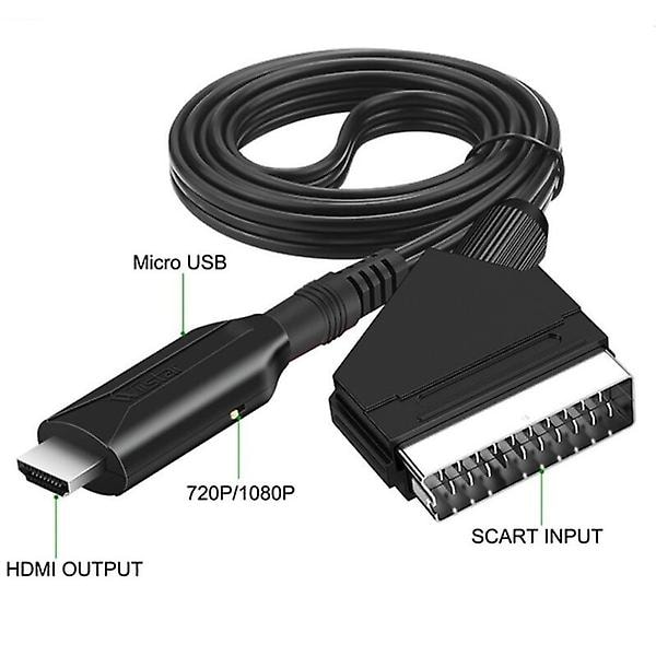Summer Sale Scart to HDMI Converter, All-in-one Scart to HDMI Adapter, 1080P_tfrf โ image 4
