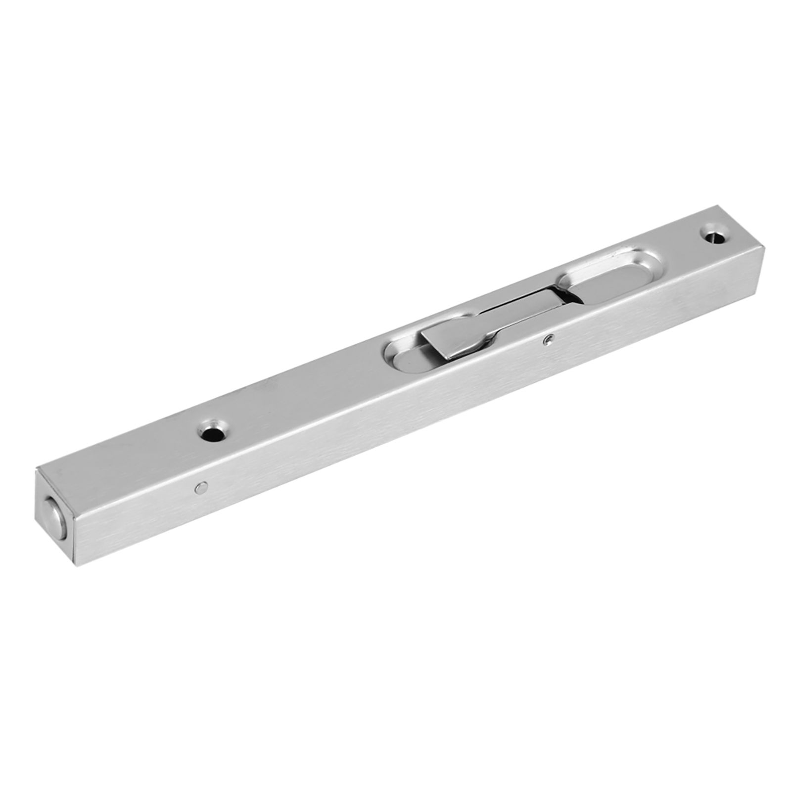 Home Gate Door Security Guard 304 Stainless Steel Flush Latch Bolt Slide Lock 8inch โ image 2