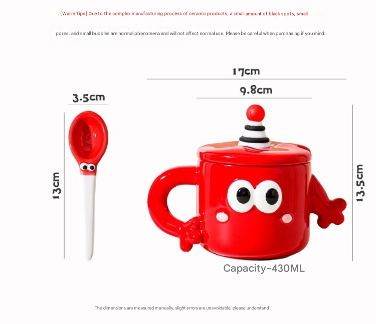 Black Quirky Ceramic Couples Mug Set - Fun and Unique Gift for Weddings and Special Occasions โ image 5