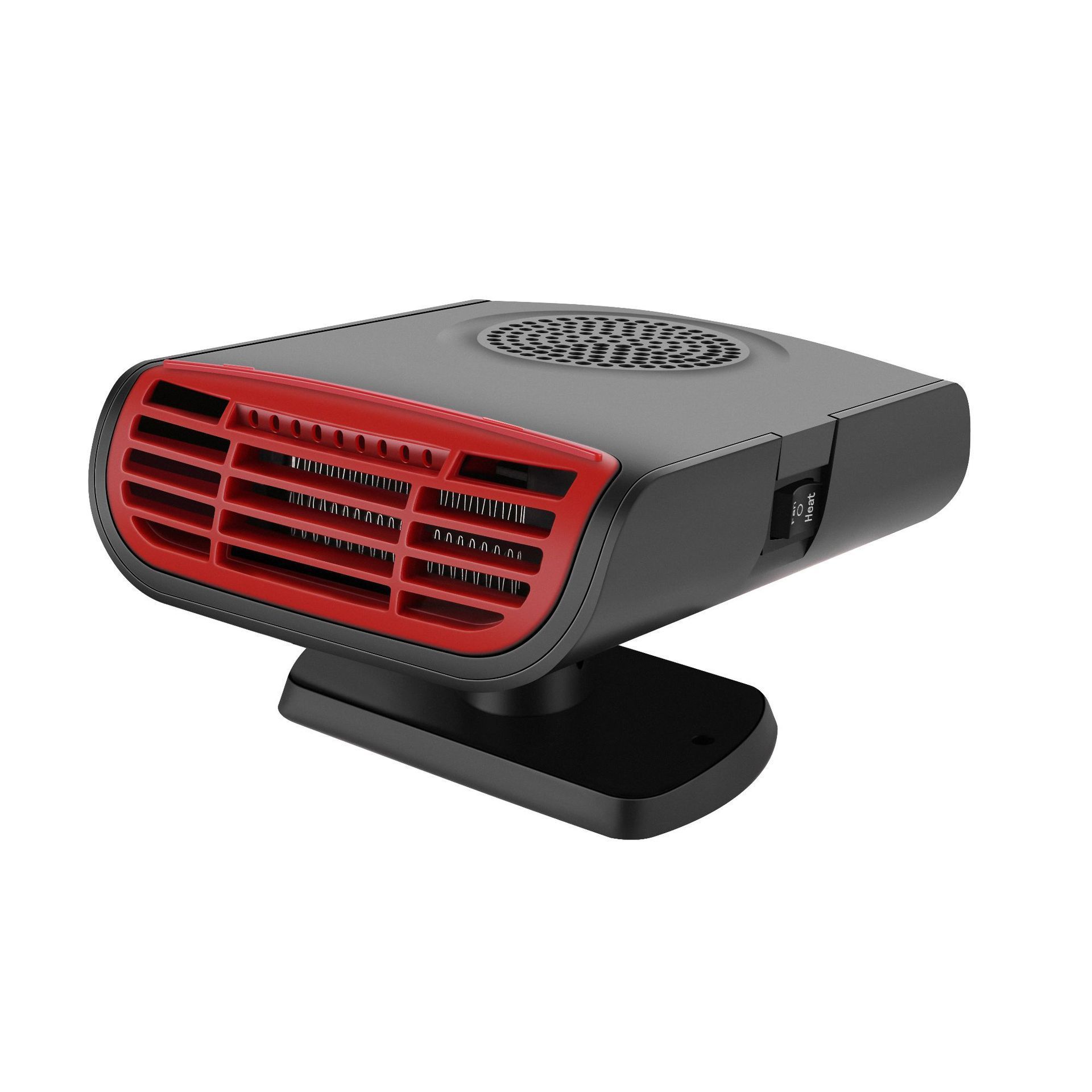 Car Heater Portable Defroster Auto-Lighting Powered 360° Rotary Base Quick Heating Space Heater Cooler Auto Windshield