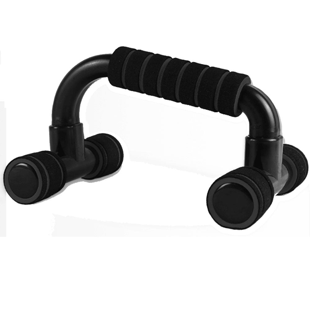 Push Up Bar handle Push-up Stand Grip For Home Fitness Exercise Workout - black โ image 4