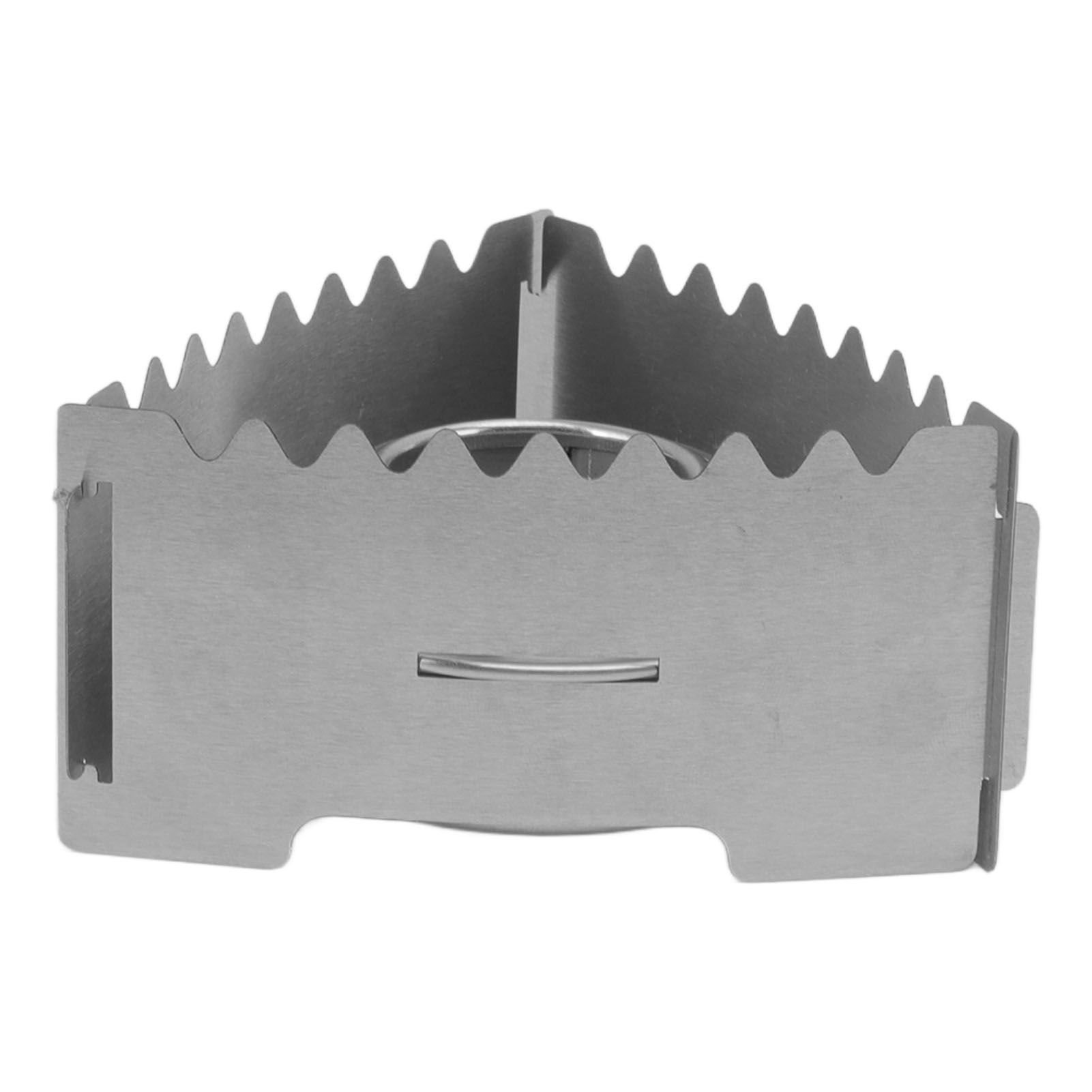 Outdoor Portable Camping Stove Stainless Steel Mini Backpacking Stove for Camping Hiking Backpacking BBQ B โ image 3