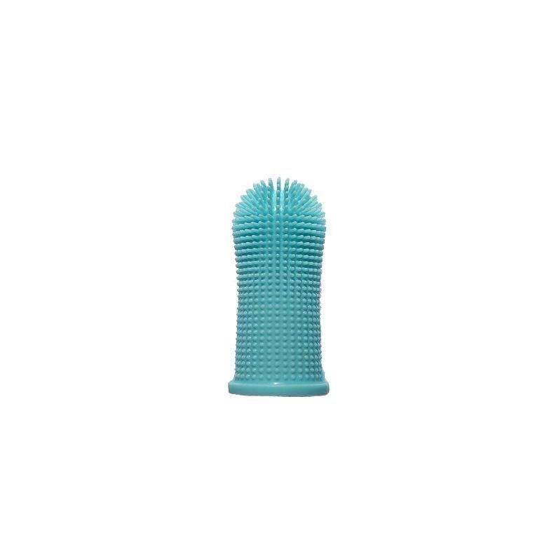 Pet Finger Toothbrush Dog Teeth Cleaning, MultiColor — image 5