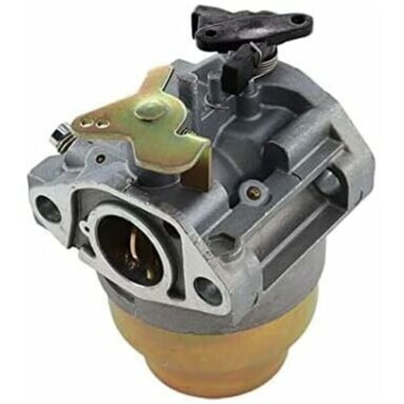 GCV 190 Carburetor with Spark Plug Fuel Line for Honda GCV190 GCv160 Engine Fits Lawn Mower 16100-z0y-m42..DEBUNS — image 2