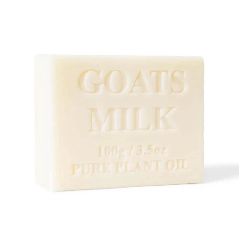 Orku 4 x 100g Goat Milk Soap Bars Natural Creamy Scent Australian Made