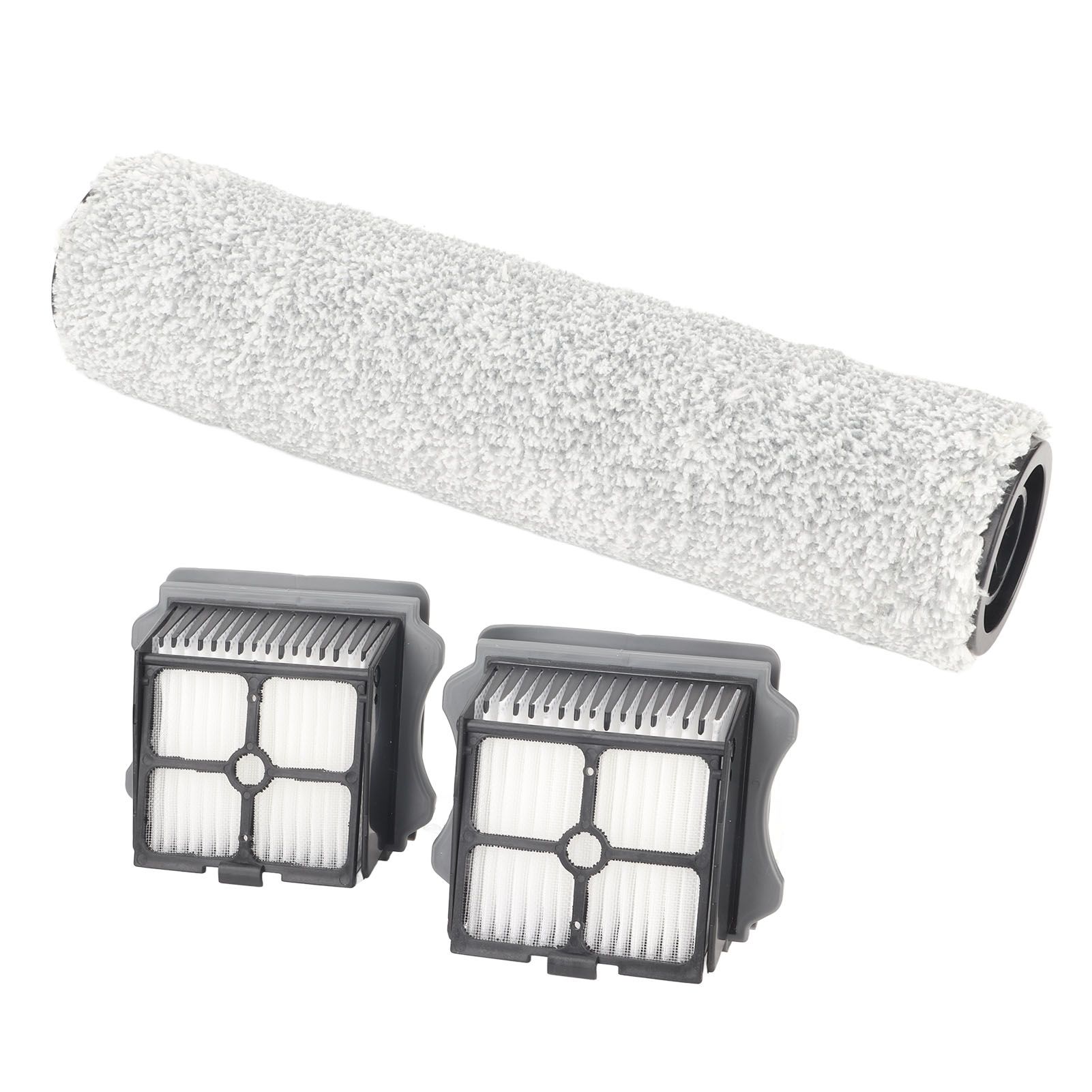 Vacuum Cleaner Main Brush and Filter Set Environmentally Friendly Vacuum Cleaner Replacement Accessories for TINECO S3 F3 — image 2