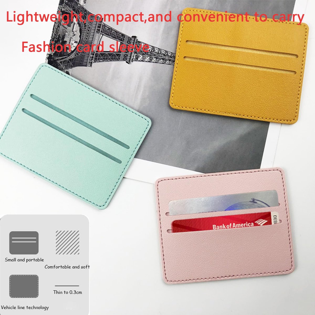 Fanny pack - Travel wallet - Money belt - Fanny pack - Men's and women's fanny pack - Travel - Outdoors - Walking - Sports - Phone bag - Pink - Fashion — image 3