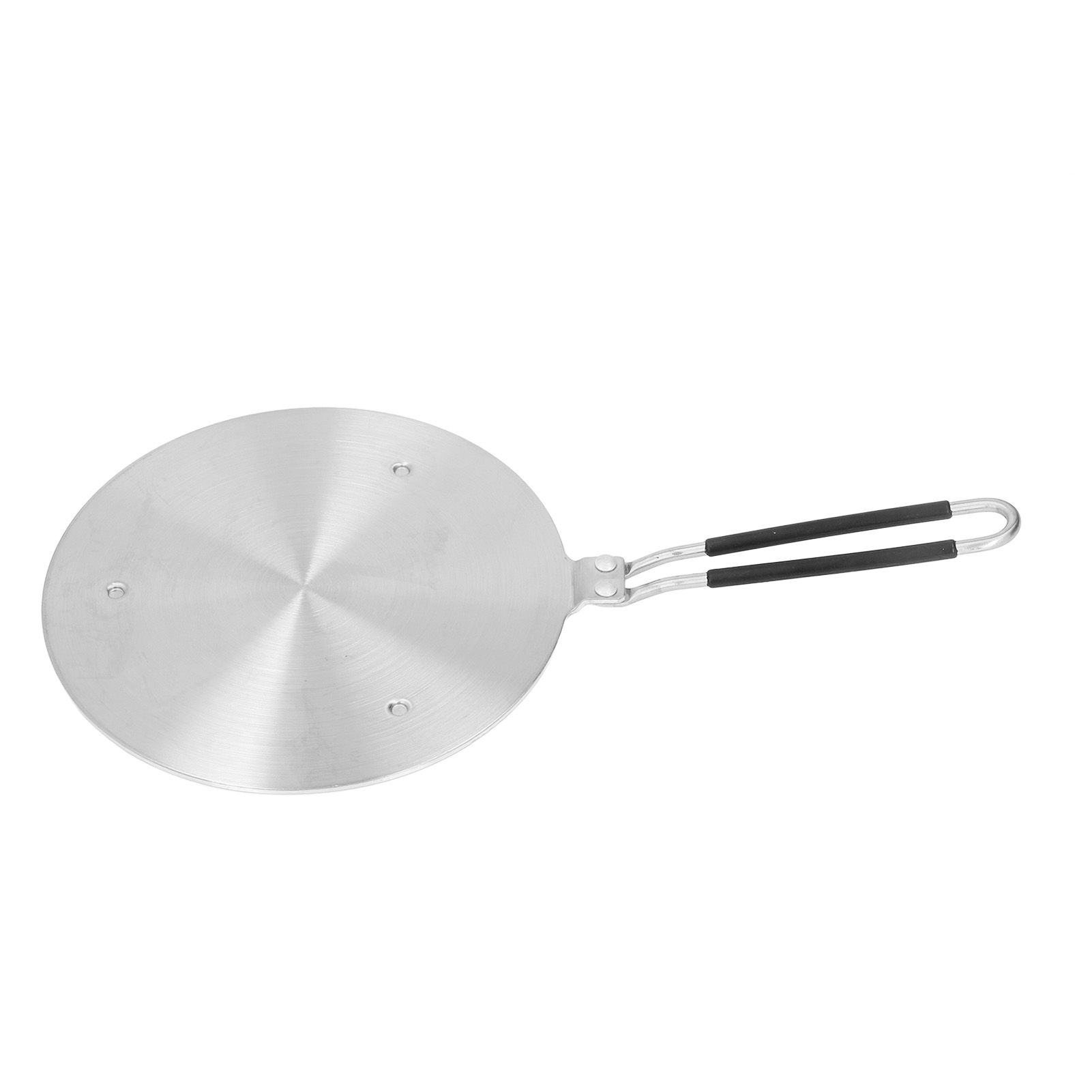 Heat Diffuser Plate Stainless Steel Fast Even Heat Induction Adapter Plate with Long Handle for Induction Cooker Iron Pan Type 20 — image 5