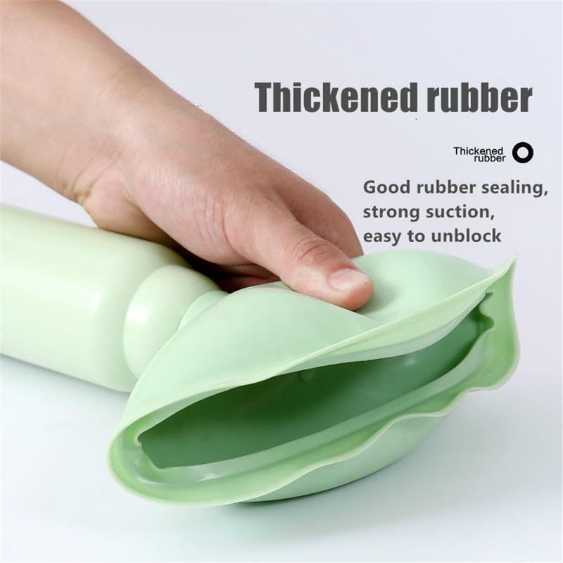 High Pressure Toilet Unblock a Shot, 2024 Upgraded Toilet Plunger Kits, High Pressure Toilet Pipe Plunger Air Drain (Green,1pcs) — image 2