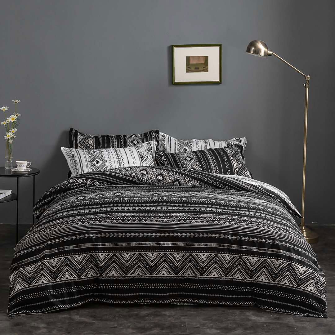 Tugo Reversible King Size Quilt/Duvet Cover Set โ image 2