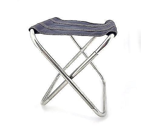 Camping Folding Stool,Mini Outdoor Portable Folding Camping Stool With Carry Bag For Outdoor, Fishing, Picnic โ image 2