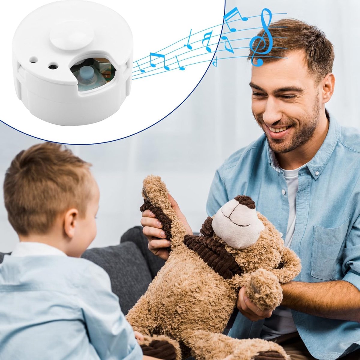 Voice Recorder for Plush – 30 seconds, customizable, DIY gift — image 4