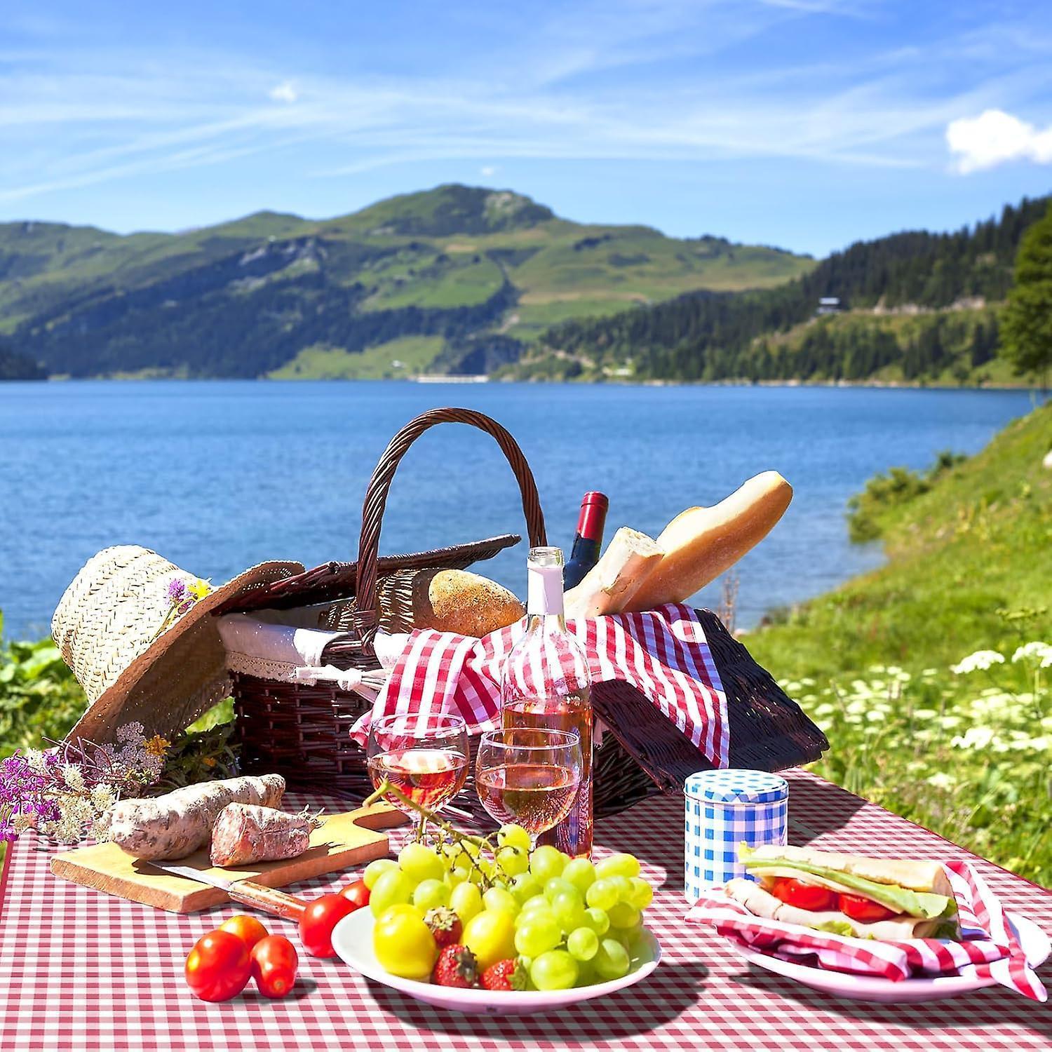 Picnic blanket waterproof picnic beach carpet pattern โ image 4