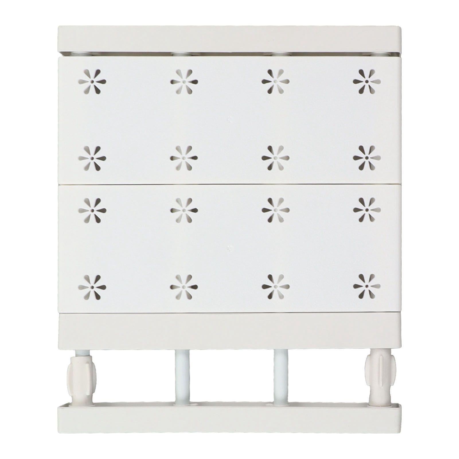 Wardrobe Partition Board Storage Extendable Rod Space Saving Layered Partition Board for Cabinet 11.8‑15.7in — image 2