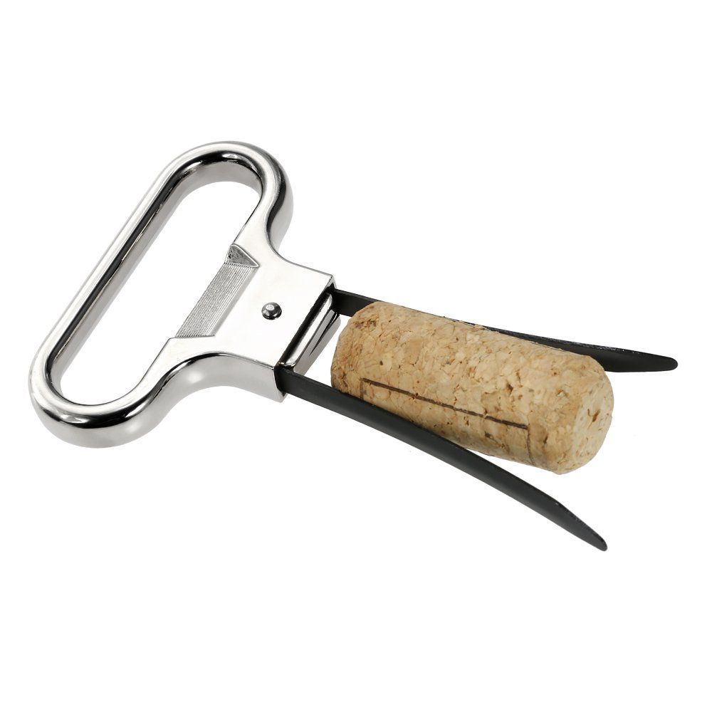 Wine Opener Corkscrew Wine Bottle Opener Two-Prong Cork Puller Bottle Opener for Damaged Cork Old Wine Corkscrew Remover โ image 4