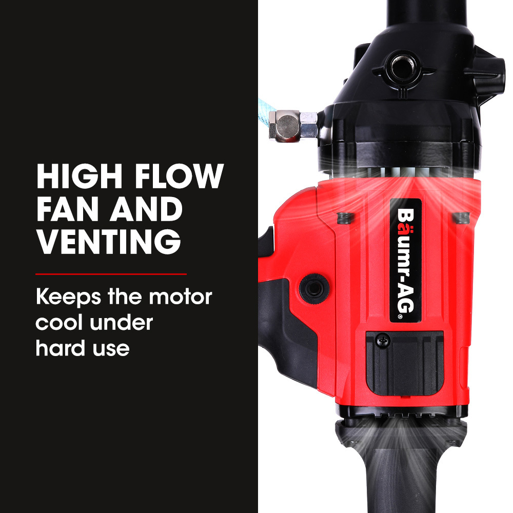 BAUMR-AG HC-120 1800W 120mm Handheld Concrete Core Drill — image 4