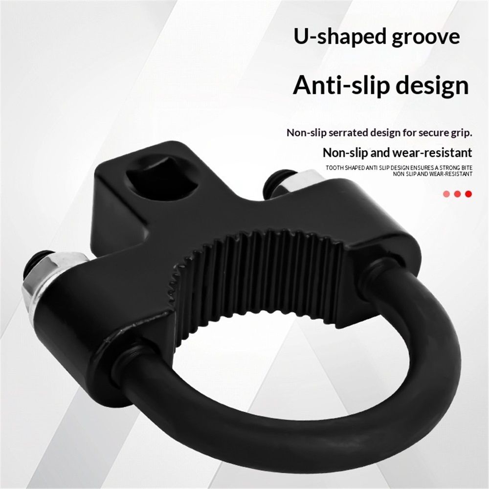 2 pack Inner Tie Rod Removal Tool, 3/8'' Universal Low Profile Tool and Inner Tie Rod Hex Wrench Repair Remover,Inner Tie Rod U-Wrench Repair Mechanic Tools โ image 2