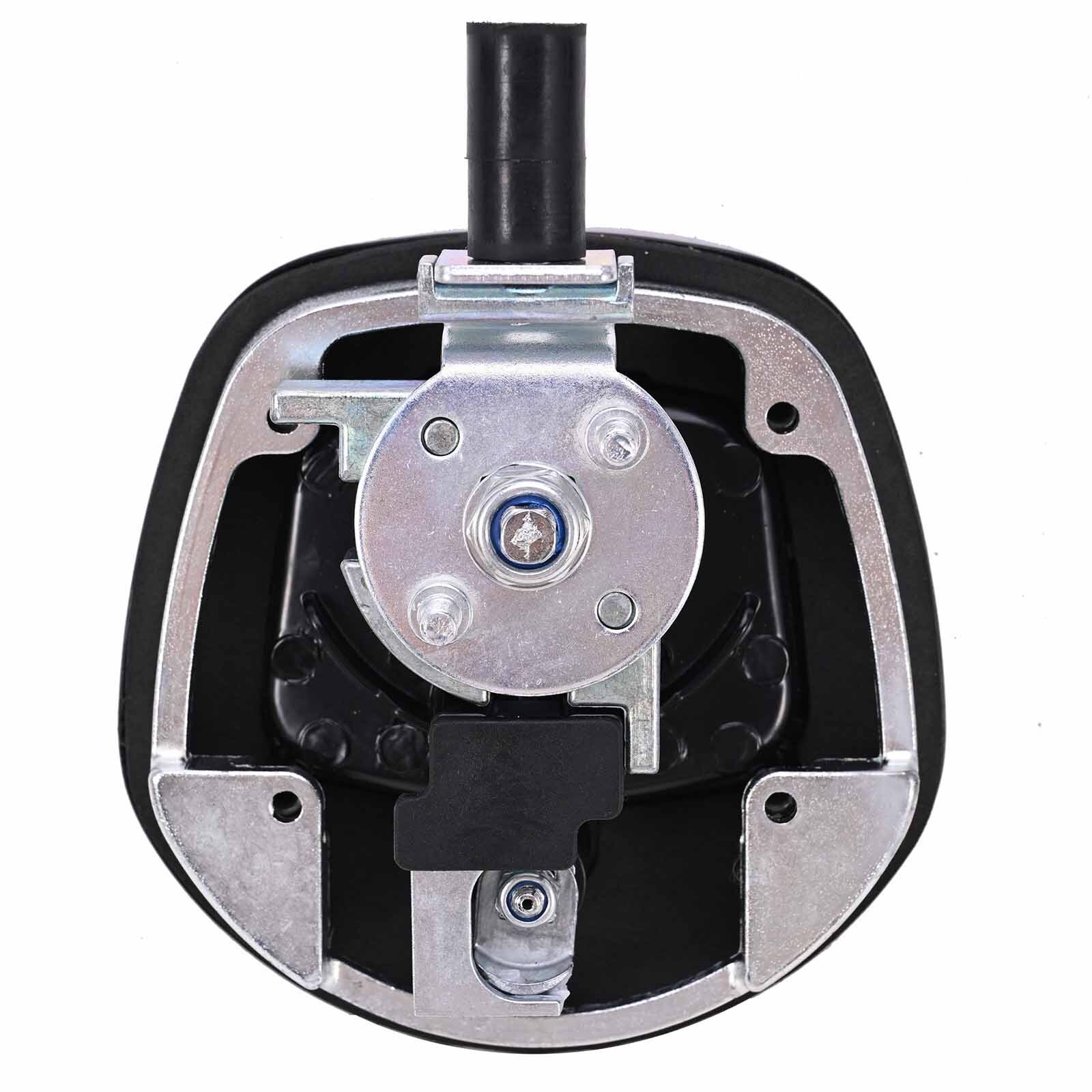 Black Power Operated Central Locking Handle Whale Tail Lock Recessed Folding 12V โ image 4