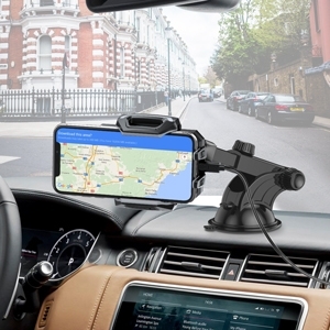 CHOETECH T521-F 15W Fast Wireless Charging Car Dock โ image 3