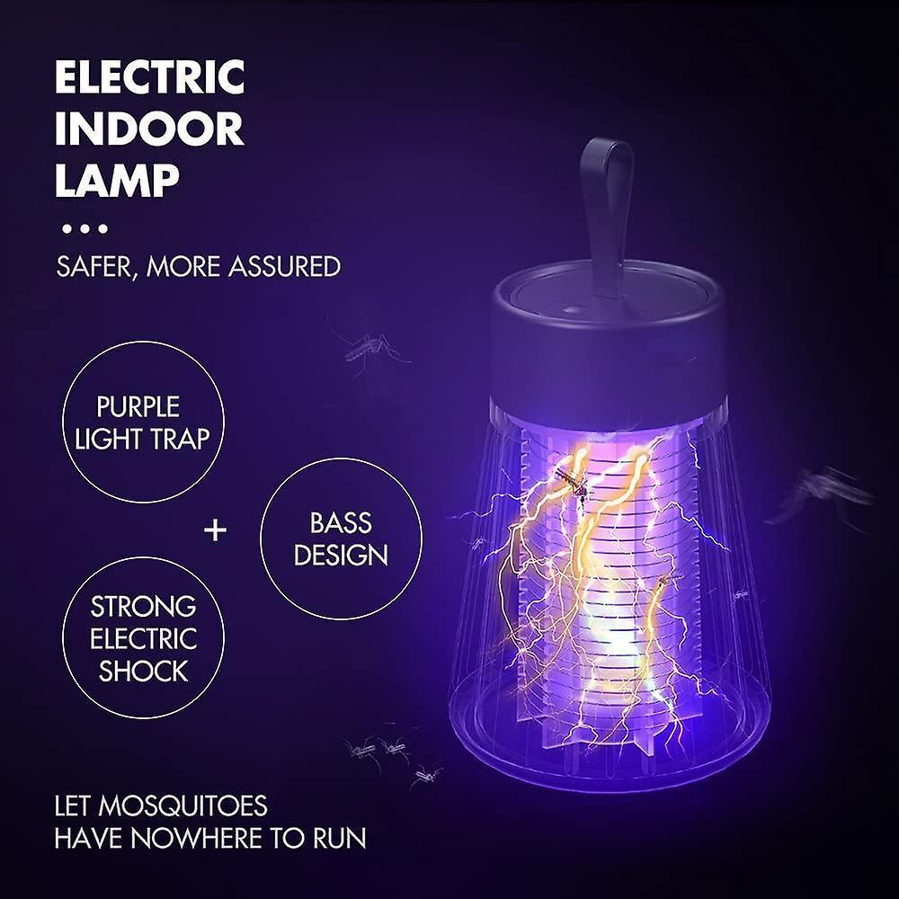 Electric Lamp Portable USB LED Light for Home Bedroom Outdoor Camping โ image 5