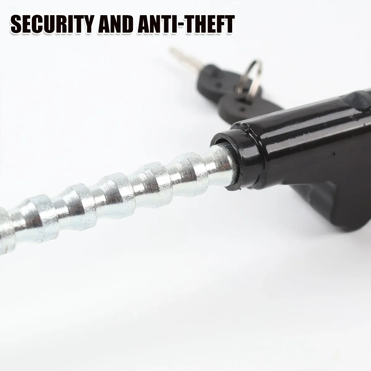 Adjustable Car Steering Wheel Lock Anti Theft Security Bar โ image 6