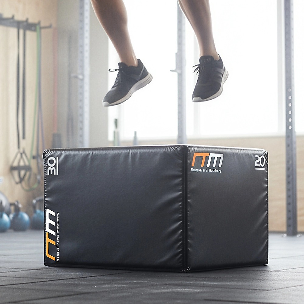 3 IN 1 Foam Plyo Games Plyometric Jump Box โ image 6